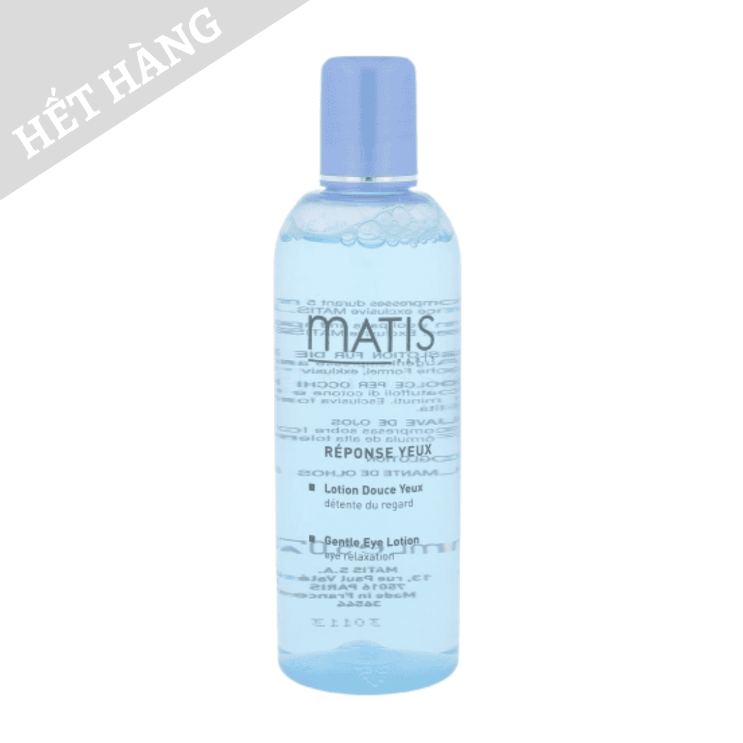 Dung dịch làm thư giãn vùng mắt - Gentle Eye Lotion
